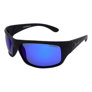Zenith Atacama Sunglasses with Revo Polarised Lenses Blue & Matte Black One Size Fits Most