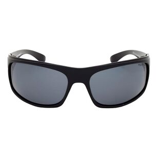 Zenith Atacama Sunglasses with Revo Polarised Lenses Smoke & Matte Black One Size Fits Most