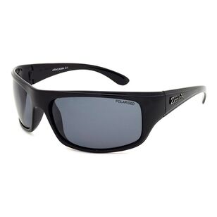 Zenith Atacama Sunglasses with Revo Polarised Lenses Smoke & Matte Black One Size Fits Most