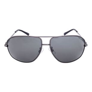 Zenith Fuel Cell Sunglasses with Polarised Lenses Smoke & Gunmetal One Size Fits Most