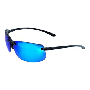 Zenith Horatio Sunglasses with Revo Polarised Lenses Ice Blue & Black One Size Fits Most