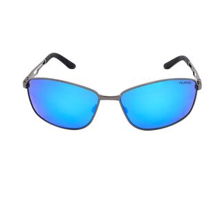 Zenith Keel Sunglasses with Revo Polarised Lenses Blue, White & Brown One Size Fits Most