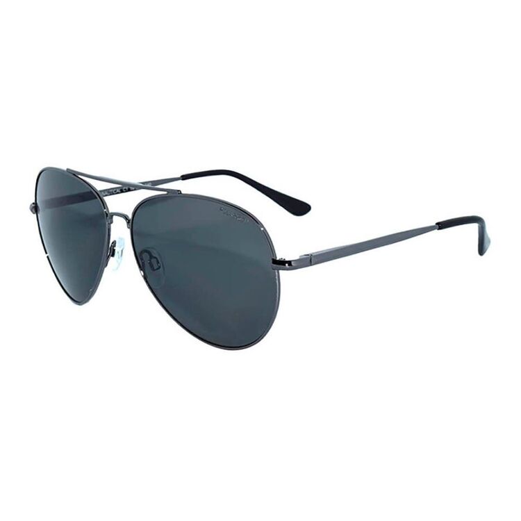Zenith Nautical Sunglasses - Gunmetal / Smoke Polarised Lenses