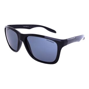 Zenith Privateer Sunglasses with Polarised Lenses Smoke & Black One Size Fits Most