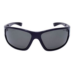 Zenith Rumbo Sunglasses - Black / Smoke Polarised Lenses Smoke & Black One Size Fits Most