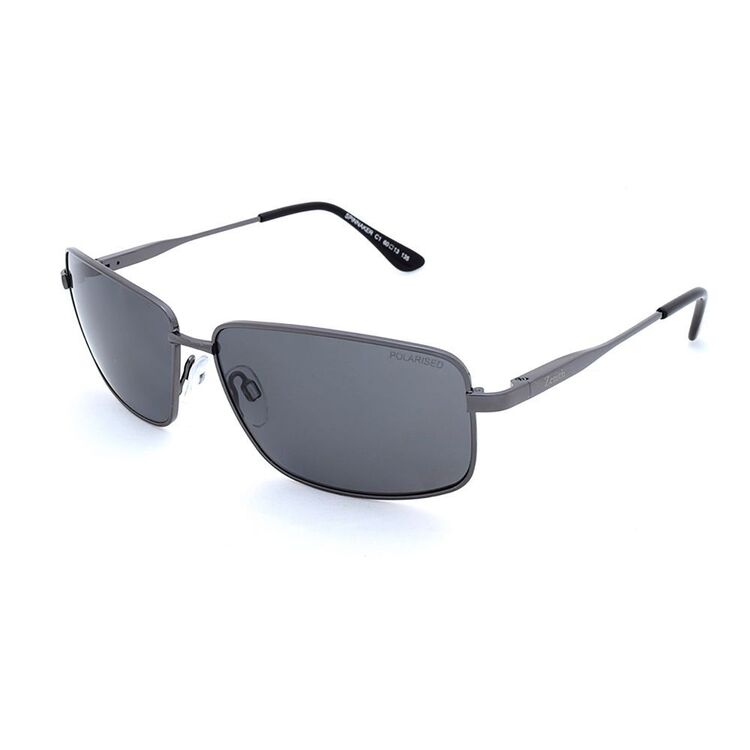 Zenith Spinnaker Sunglasses - Dark Gunmetal / Smoke Polarised Lenses