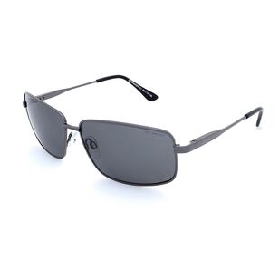 Zenith Spinnaker Sunglasses with Revo Polarised Lenses Smoke & Gunmetal One Size Fits Most