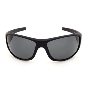 Zenith Two Toes Sunglasses with Revo Polarised Lenses Smoke & Black One Size Fits Most
