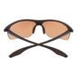 Serengeti Linosa Sunglasses - Sanded Dark Brown / Drivers Polarised Lenses Driver & Dark Brown One Size Fits Most