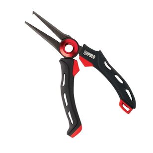 Rapala RCD Magspring Split Ring 6 Inch Pliers Black & Red 6 in