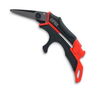 Rapala RCD Precision Line Scissors Black & Red 13 cm