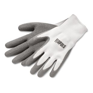 Rapala Salt Anglers Gloves (Large) White