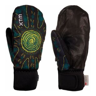 XTM Olympic Mitts Indigenous Print