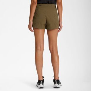 The North Face Women's Paramount Shorts Military Olive 8