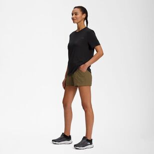 The North Face Women's Paramount Shorts Military Olive 8