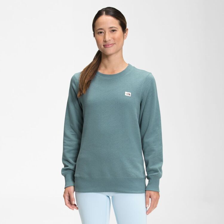 The North Face Women's Heritage Patch Crew Pullover