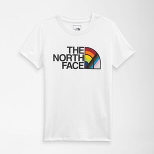 The North Face Short Sleeve Pride Tee TNF White