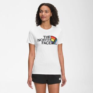 The North Face Short Sleeve Pride Tee TNF White