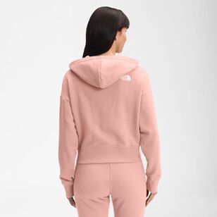 The North Face Women's Simple Logo Hoodie Evening Sand Pink