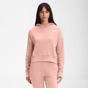 The North Face Women's Simple Logo Hoodie Evening Sand Pink