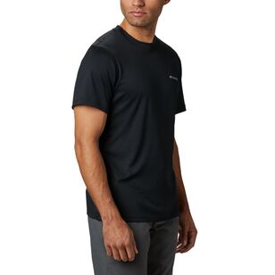 Columbia Men's Zero Rules 2 Shirt Black Medium