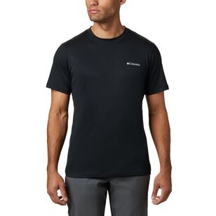 Columbia Men's Zero Rules 2 Shirt Black Medium