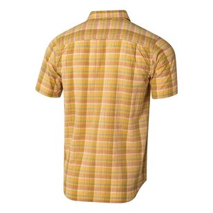 Columbia Men's Leadville Ridge Short Sleeve Shirt Mango