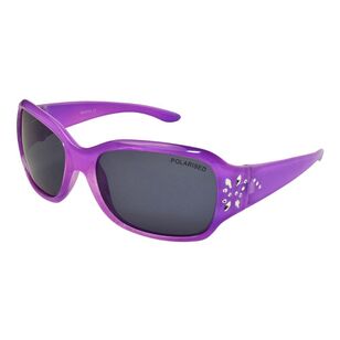 Mangrove Jack's Kidz MJK062 Sunglasses Smoke & Crystal Purple