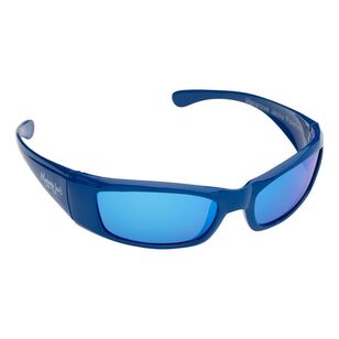 Mangrove Jack's Kidz MJK063 Sunglasses Blue Mirror & Neon Light Blue