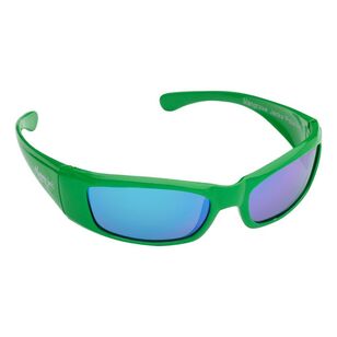 Mangrove Jack's Kidz MJK063 Sunglasses Green Revo & Neon Green
