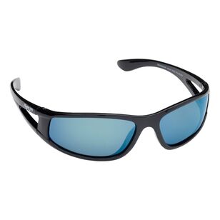 Mangrove Jack's Kidz MJK071 Sunglasses Blue Mirror & Matte Black