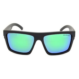 Mangrove Jacks Titan Sunglasses Green Revo & Matte Black One Size