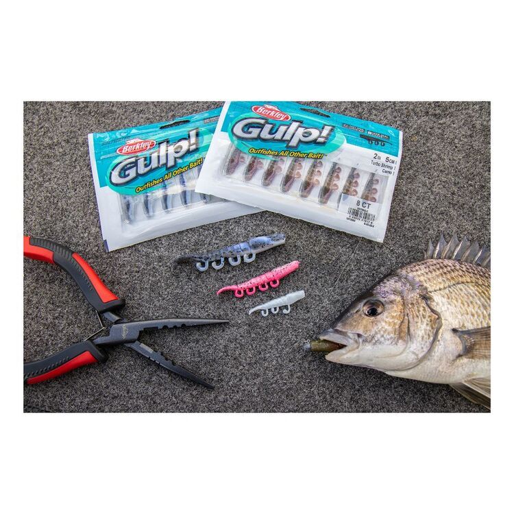 Berkley Gulp! Turbo Shrimp Lure 2 inch Banana Prawn