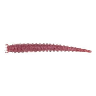 Berkley Gulp! Flat Sandworm Lure 4 Inch Clear Red