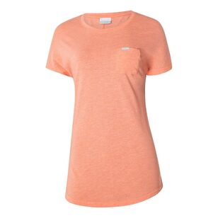 Columbia Women's Cades Cape Tee Coral Reef