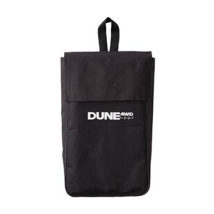 Dune 4WD 3 Piece Aluminium Shovel With Carry Bag Orange