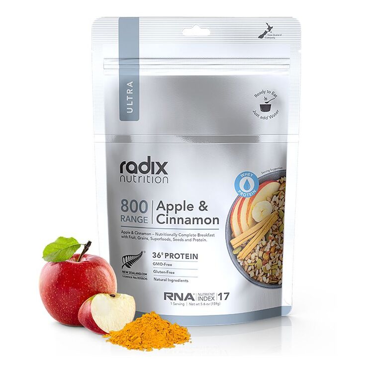 Radix Nutrition Apple Cinnamon Breakfast Ultra