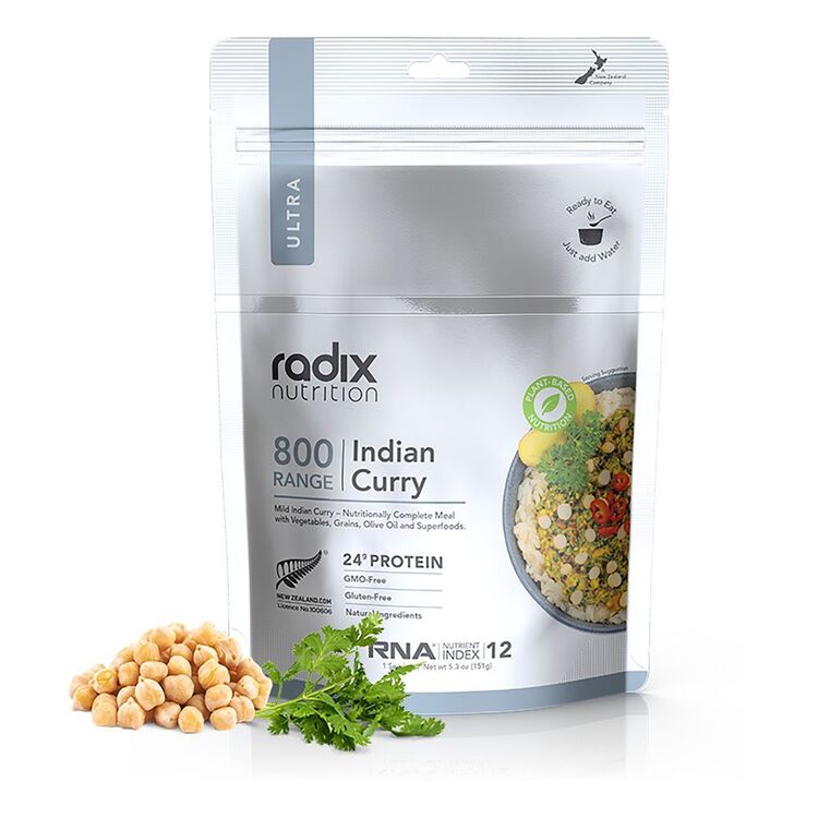 Radix Nutrition Indian Curry Ultra