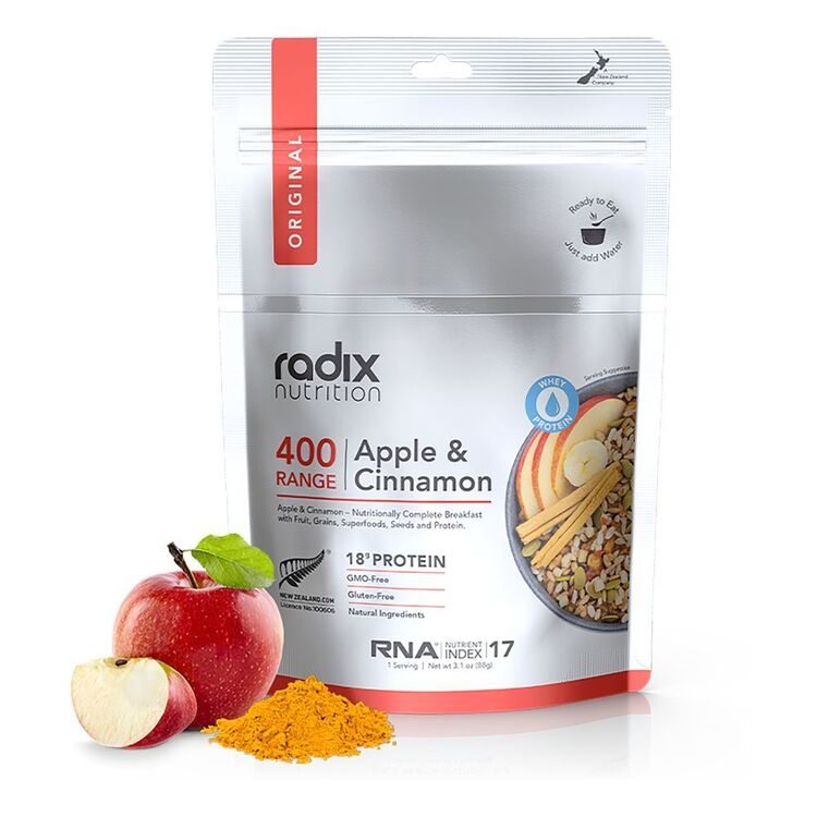 Radix Nutrition Apple Cinnamon Breakfast Original
