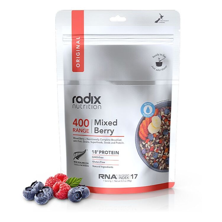 Radix Nutrition Mixed Berry Original