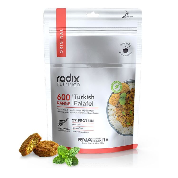 Radix Nutrition Turkish Falafel Original