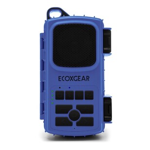 ECOXGEAR Eco Extreme 2 Rugged Portable Bluetooth Speaker Blue
