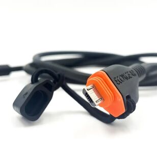 ECOXGEAR Eco XCable USB-MICRO Charge Cable Black