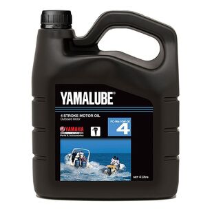 Yamaha 4 Stroke Marine Oil 4L Red 4 L
