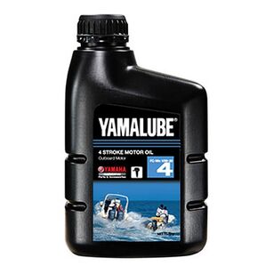 Yamaha 4 Stroke Marine Oil 1L Red 1 L