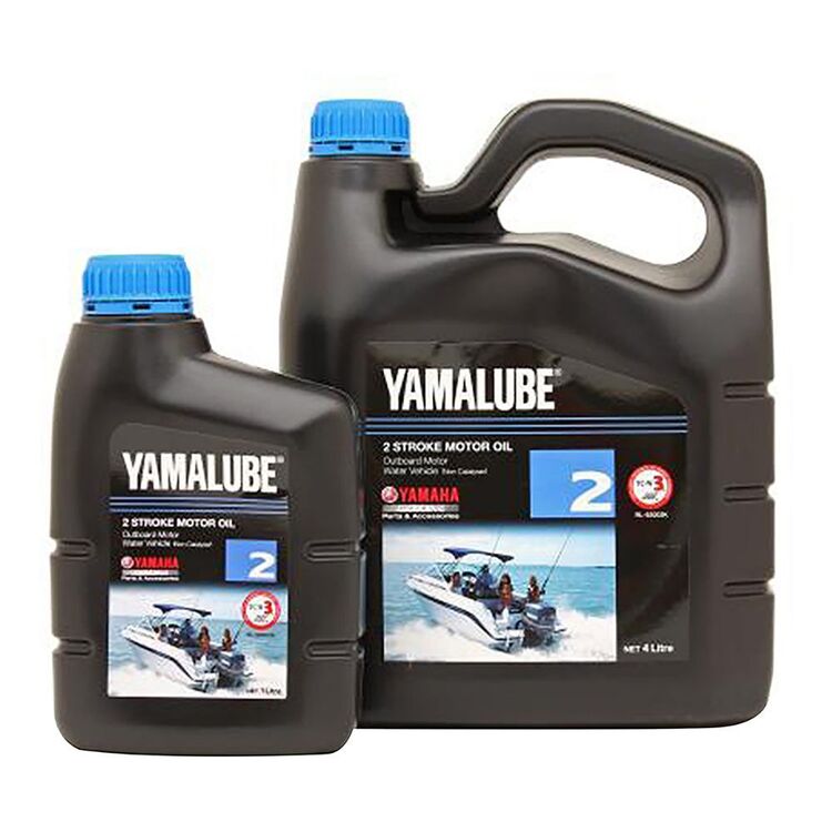 Yamaha 2 Stroke Marine Oil 4L