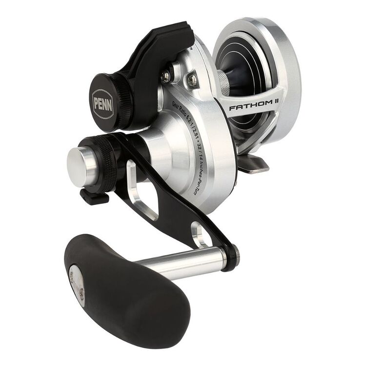 Penn Fathom Lever Drag 2 Rouleaux Multiples Penn Fathom Lever Drag 2 Rouleaux Multiples