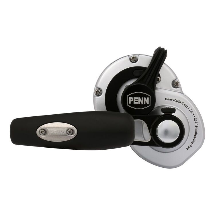 Penn Fathom II 25NLD2 Lever Drag 2-Speed Höger/Vänster | - Bra Penn Fathom II 25NLD2 Lever Drag 2-Speed Höger/Vänster | - Bra