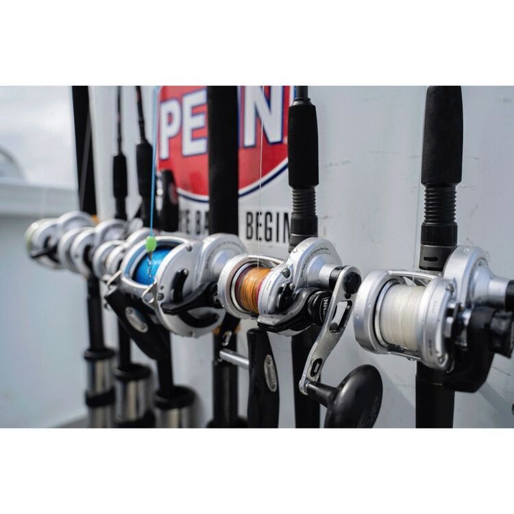Penn Fathom Lever Drag 2 Speed Ovehead Reel ALL SIZES AVAILABLE