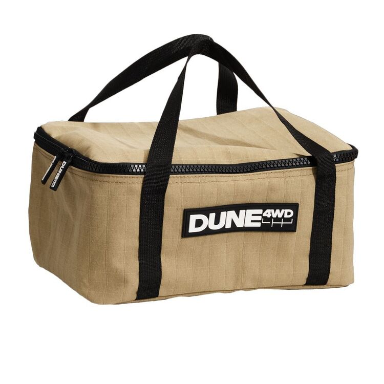 Dune Medium Canvas Storage Bag Brown Medium
